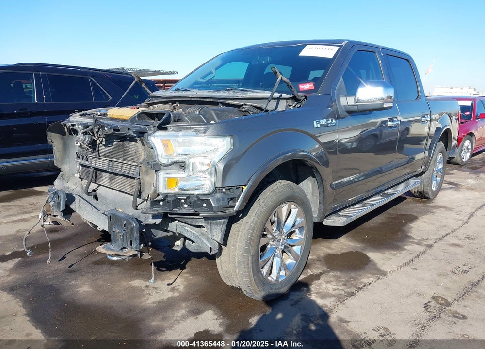 2016 FORD F-150 VIN: 1FTEW1EF6GKE16446