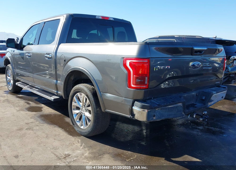 2016 FORD F-150 VIN: 1FTEW1EF6GKE16446
