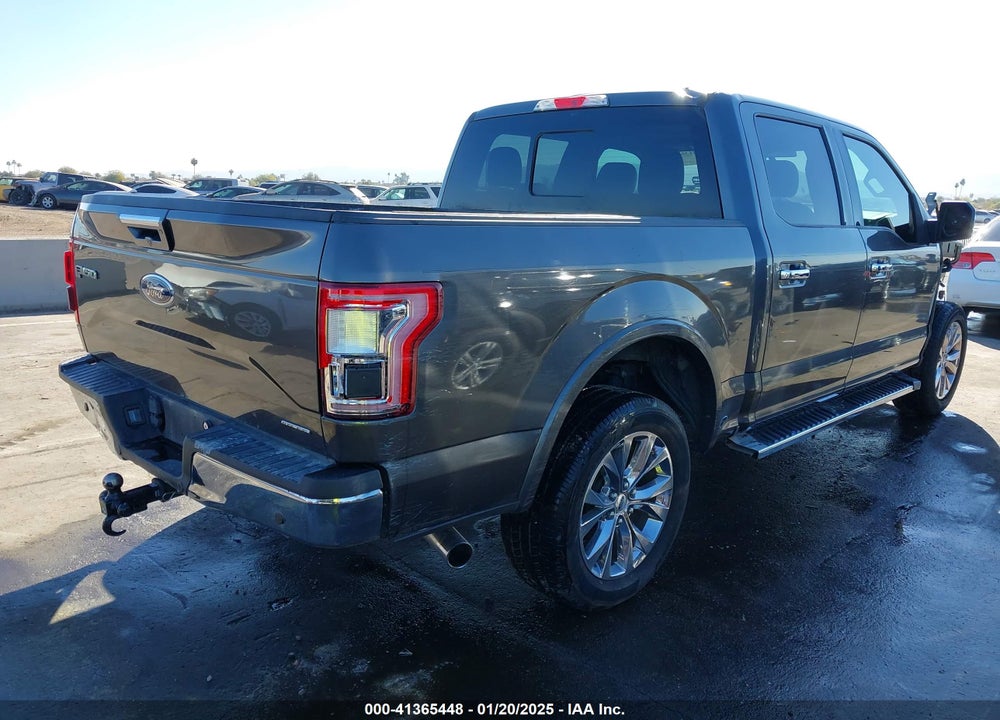 2016 FORD F-150 VIN: 1FTEW1EF6GKE16446