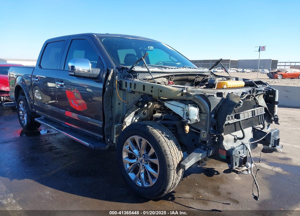 2016 FORD F-150 VIN: 1FTEW1EF6GKE16446