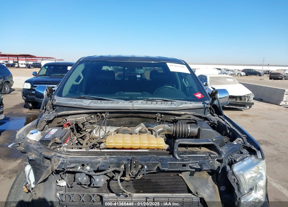 2016 FORD F-150 VIN: 1FTEW1EF6GKE16446