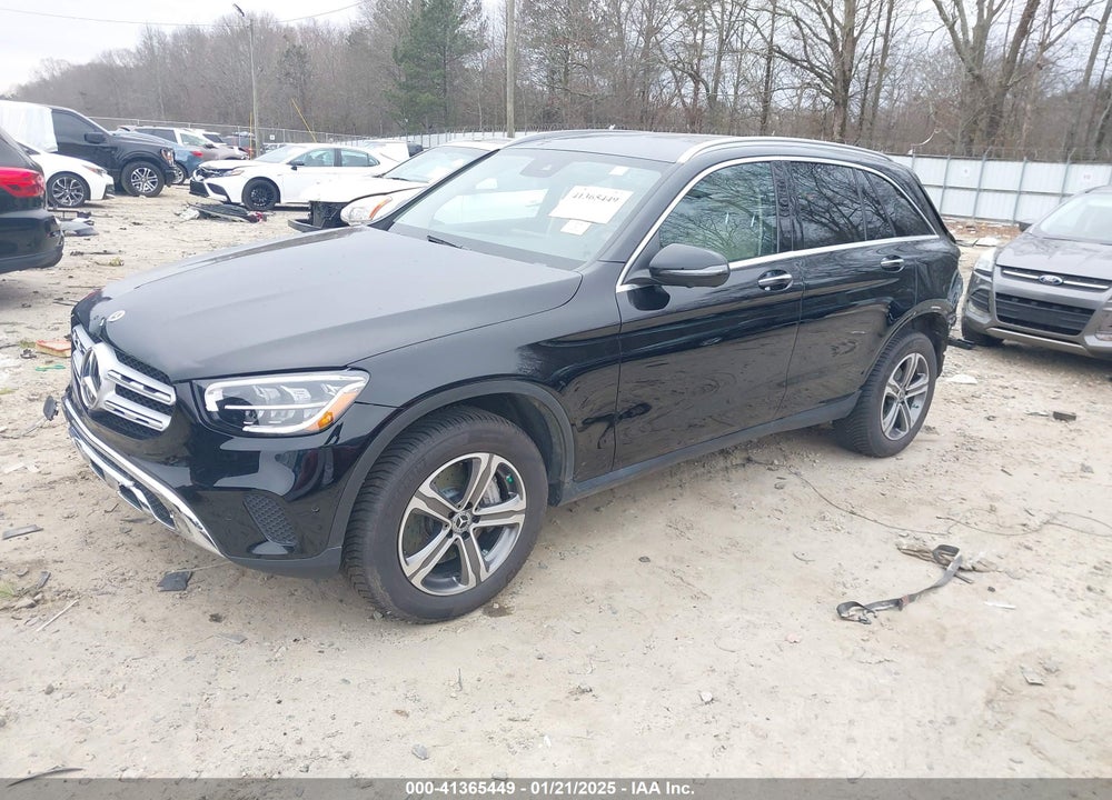 2022 MERCEDES-BENZ GLC 300 SUV VIN: W1N0G8DB8NG111764