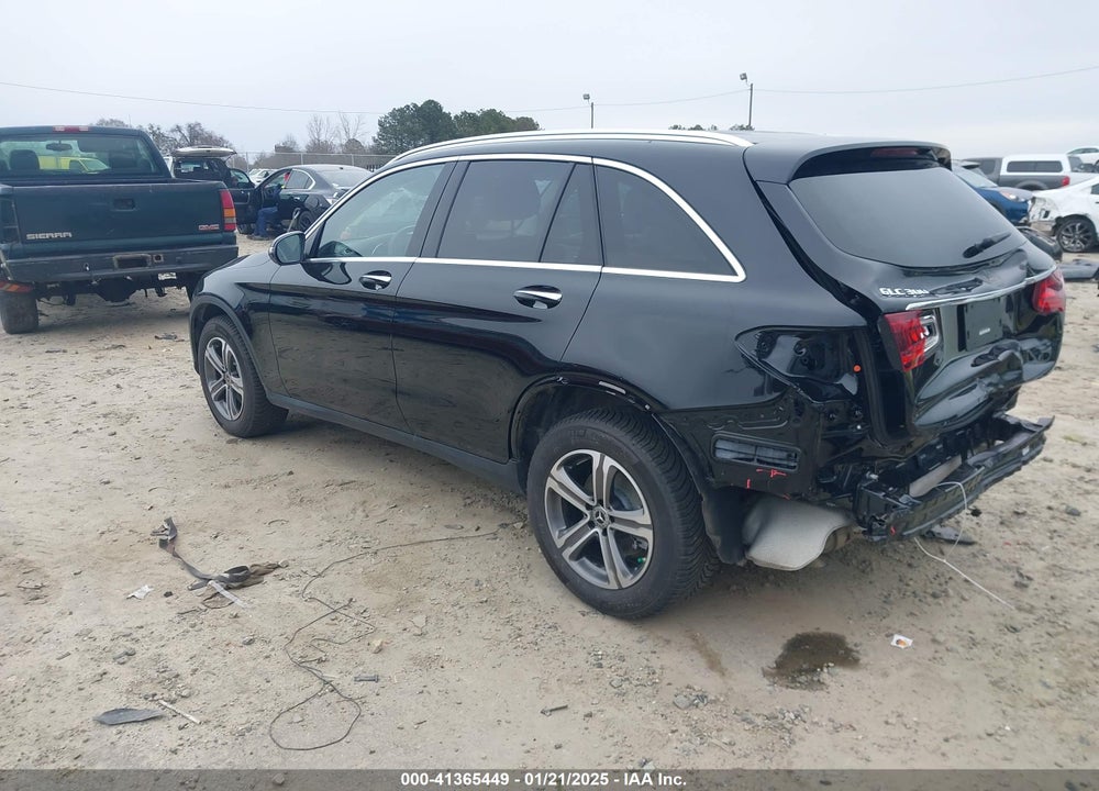 2022 MERCEDES-BENZ GLC 300 SUV VIN: W1N0G8DB8NG111764