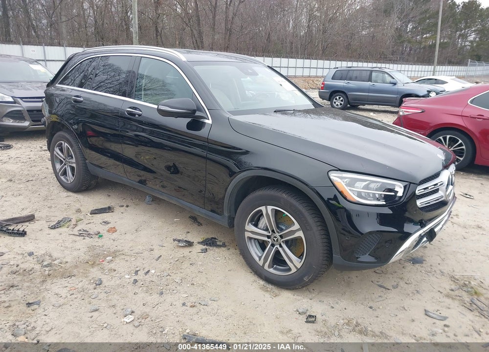 2022 MERCEDES-BENZ GLC 300 SUV VIN: W1N0G8DB8NG111764