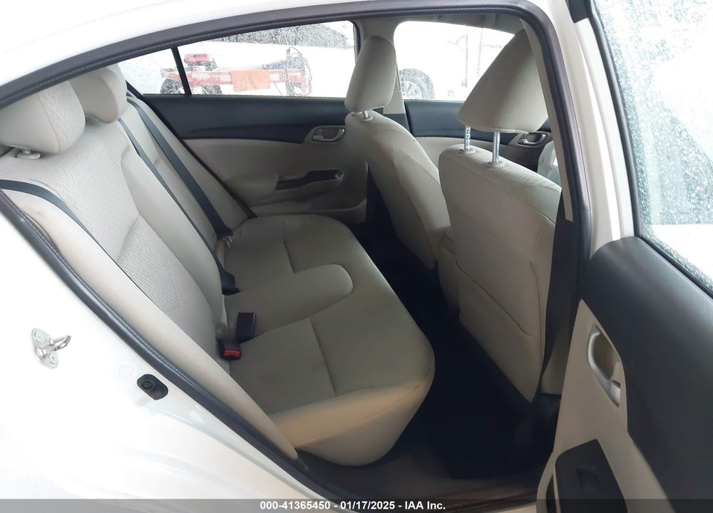 2015 HONDA CIVIC VIN: 19XFB2F71FE047820