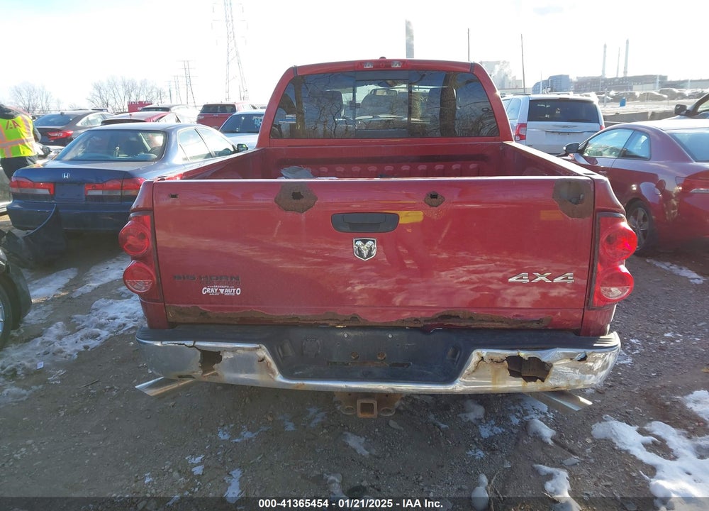 2007 DODGE RAM 1500 SLT/TRX4 OFF ROAD/SPORT VIN: 1D7HU18297S190713