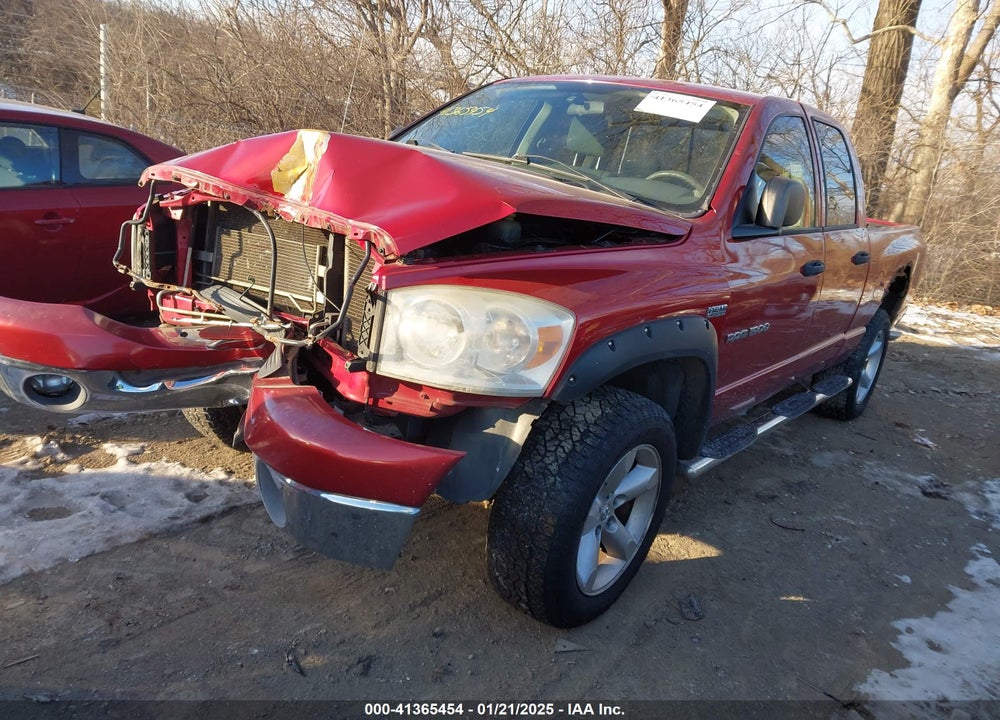 2007 DODGE RAM 1500 SLT/TRX4 OFF ROAD/SPORT VIN: 1D7HU18297S190713