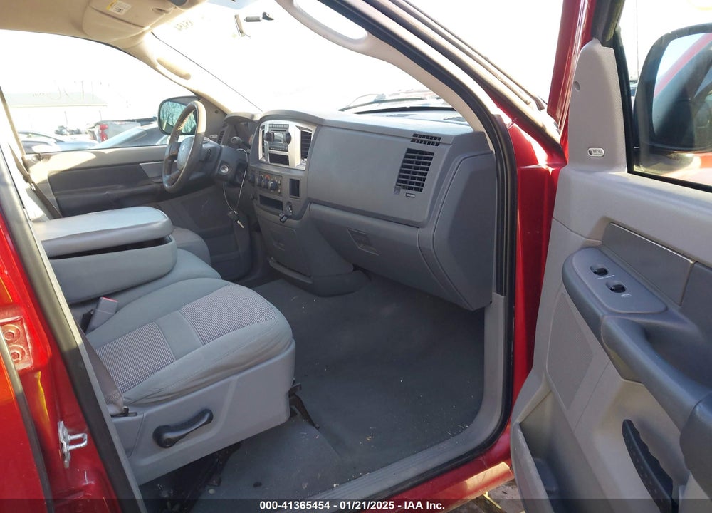 2007 DODGE RAM 1500 SLT/TRX4 OFF ROAD/SPORT VIN: 1D7HU18297S190713