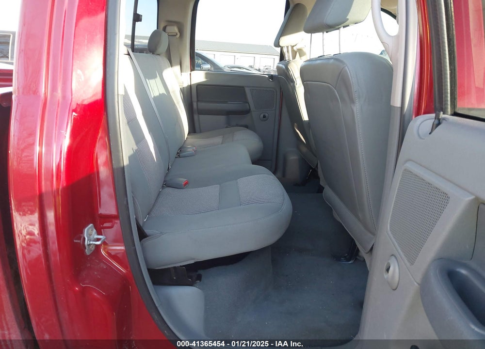 2007 DODGE RAM 1500 SLT/TRX4 OFF ROAD/SPORT VIN: 1D7HU18297S190713