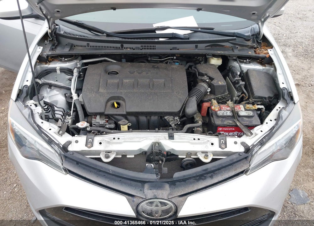 2019 TOYOTA COROLLA VIN: 2T1BURHE2KC142392