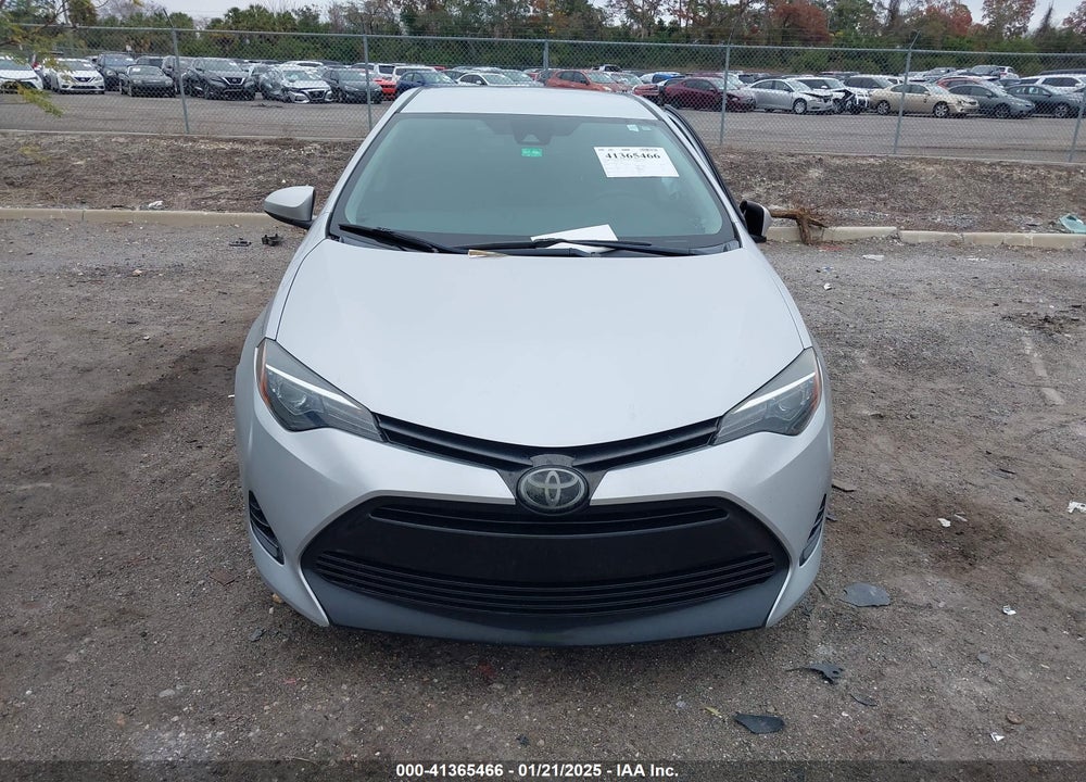 2019 TOYOTA COROLLA VIN: 2T1BURHE2KC142392