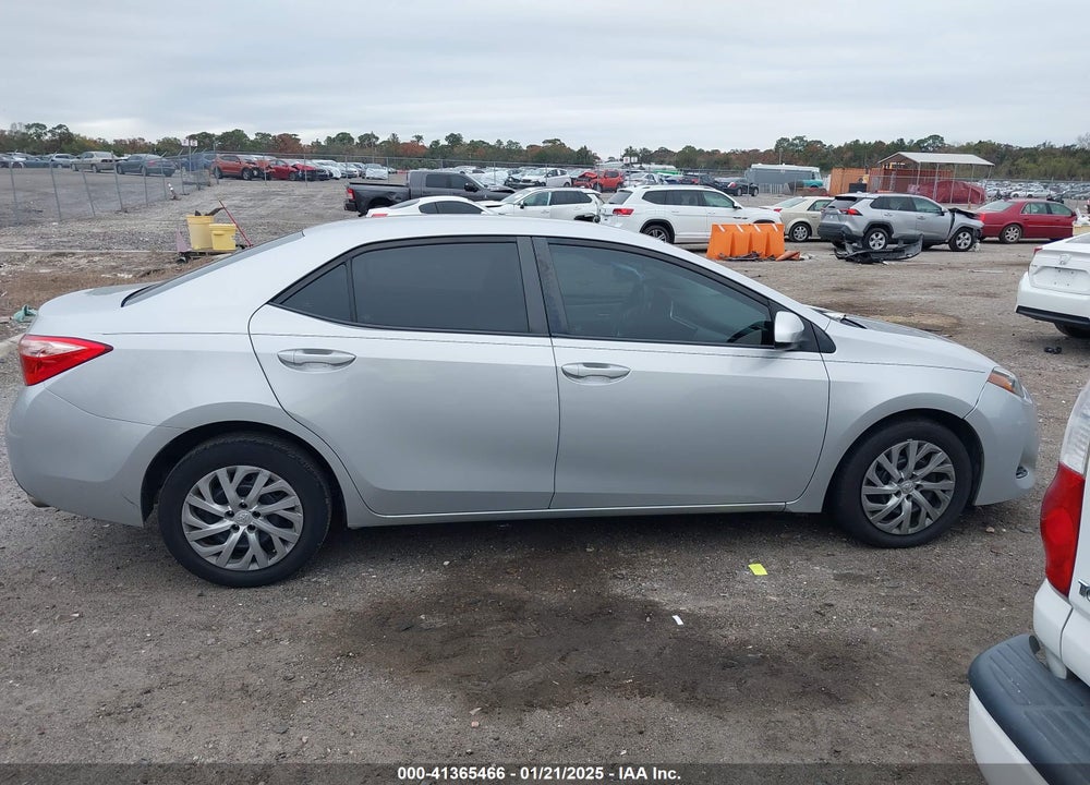2019 TOYOTA COROLLA VIN: 2T1BURHE2KC142392