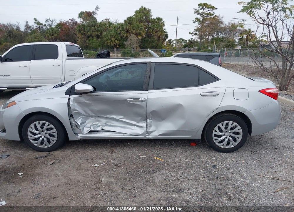 2019 TOYOTA COROLLA VIN: 2T1BURHE2KC142392