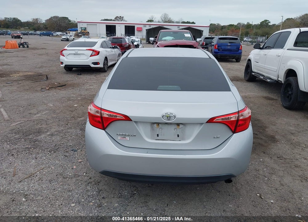 2019 TOYOTA COROLLA VIN: 2T1BURHE2KC142392
