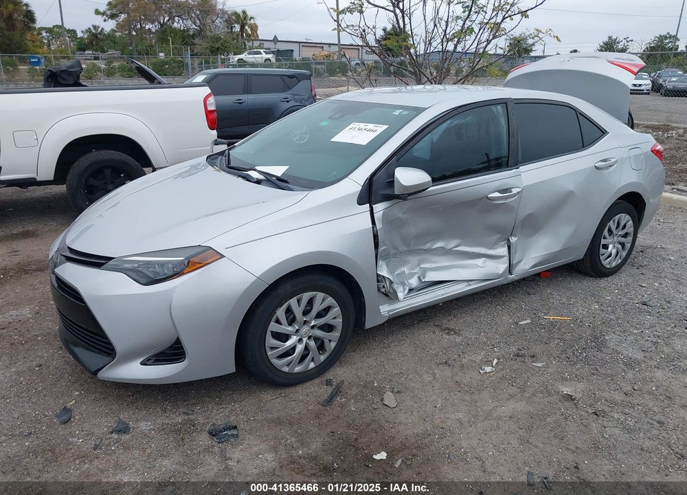 2019 TOYOTA COROLLA VIN: 2T1BURHE2KC142392