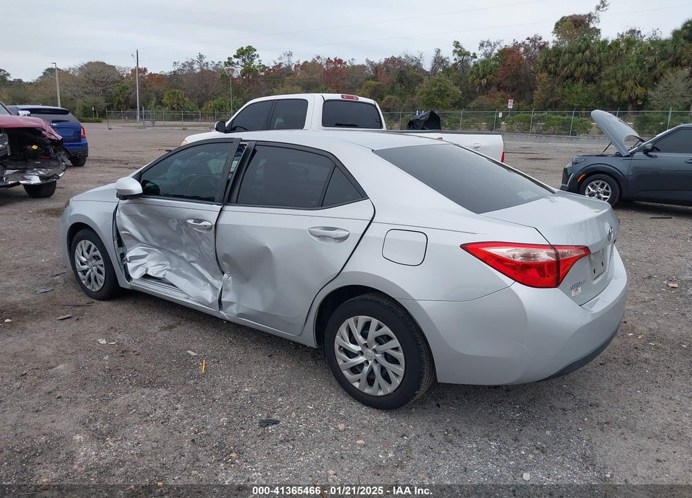 2019 TOYOTA COROLLA VIN: 2T1BURHE2KC142392