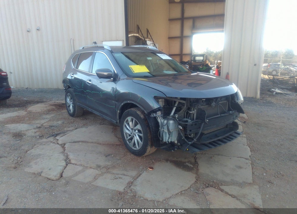 2015 NISSAN ROGUE SL VIN: 5N1AT2MT9FC830295