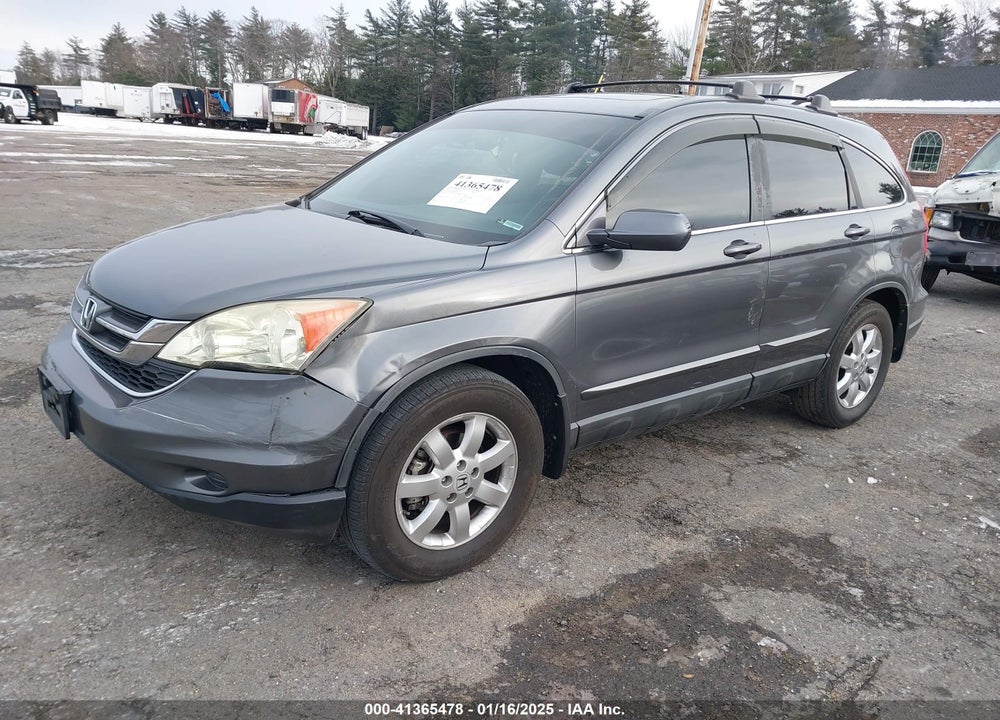 2010 HONDA CR-V EX-L VIN: 5J6RE4H79AL003734
