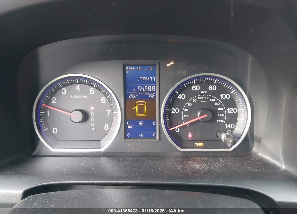 2010 HONDA CR-V EX-L VIN: 5J6RE4H79AL003734