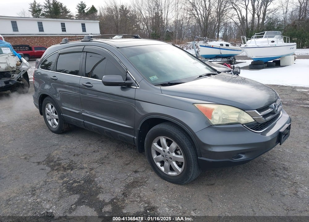 2010 HONDA CR-V EX-L VIN: 5J6RE4H79AL003734