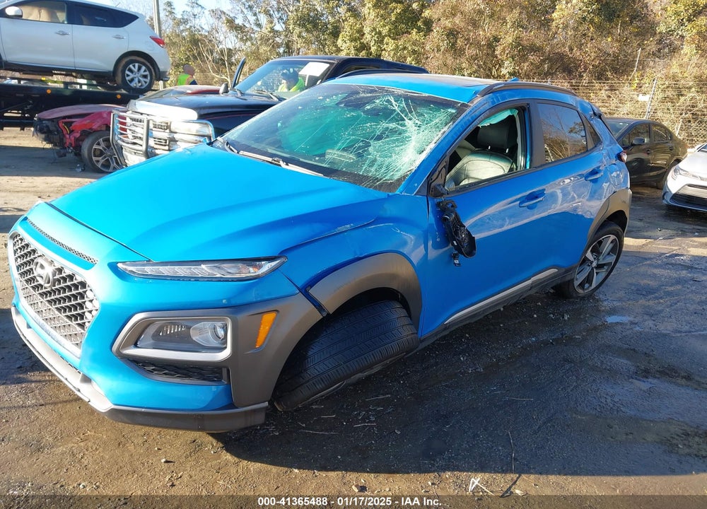2020 HYUNDAI KONA LIMITED VIN: KM8K3CA54LU490768
