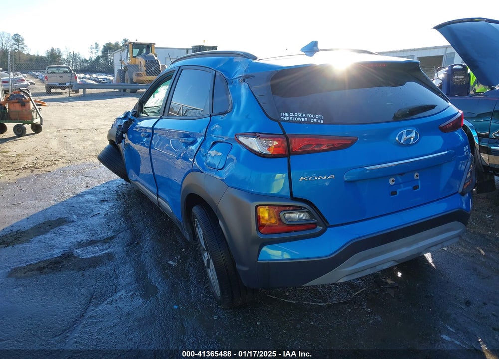 2020 HYUNDAI KONA LIMITED VIN: KM8K3CA54LU490768