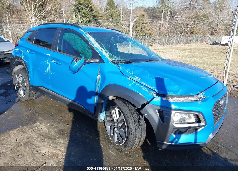 2020 HYUNDAI KONA LIMITED VIN: KM8K3CA54LU490768