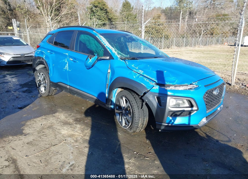 2020 HYUNDAI KONA LIMITED VIN: KM8K3CA54LU490768