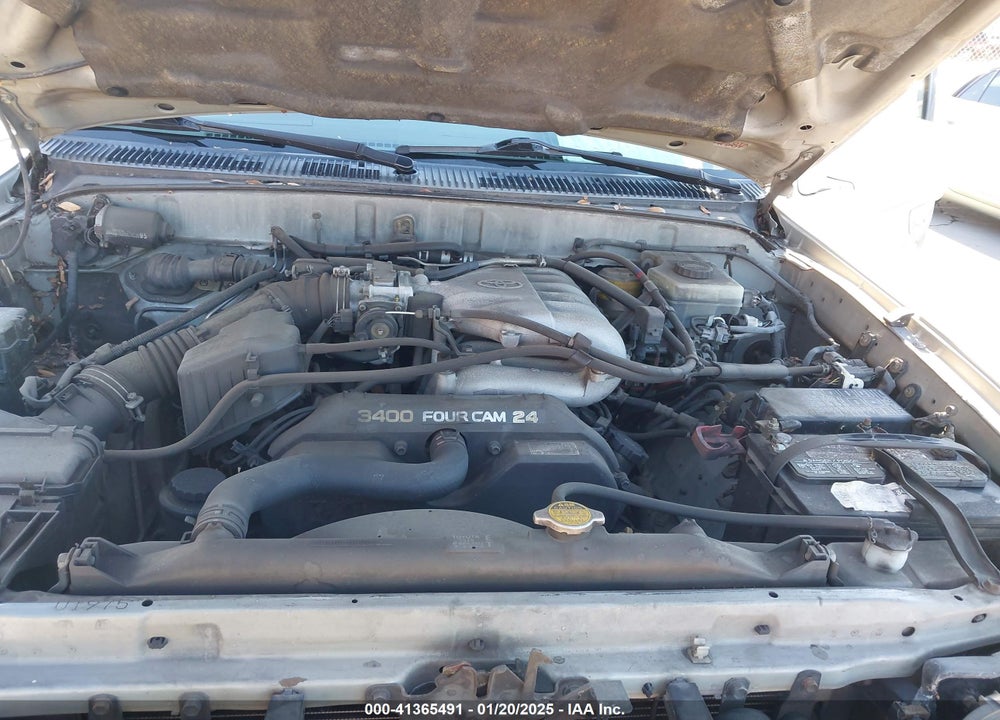 2002 TOYOTA 4RUNNER SR5 V6 VIN: JT3HN86R220382418