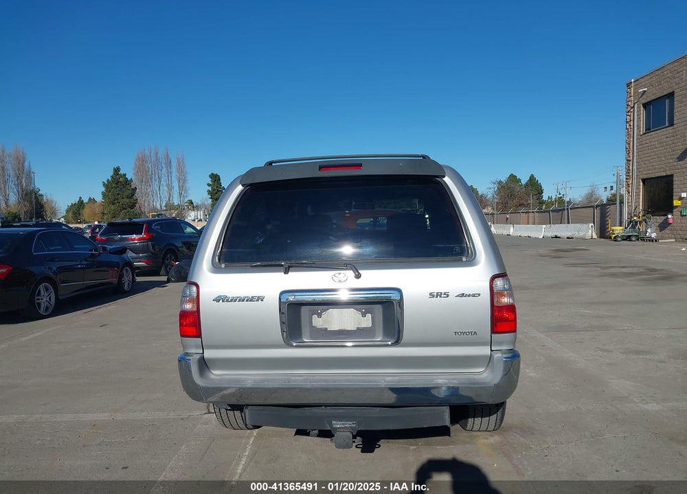 2002 TOYOTA 4RUNNER SR5 V6 VIN: JT3HN86R220382418