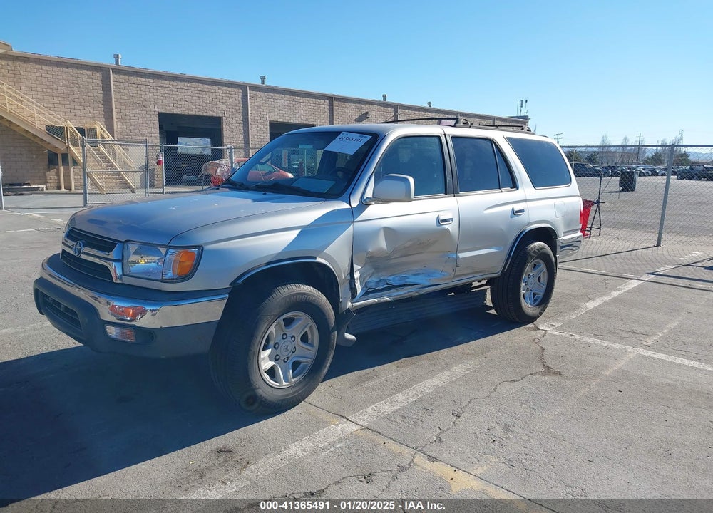 2002 TOYOTA 4RUNNER SR5 V6 VIN: JT3HN86R220382418
