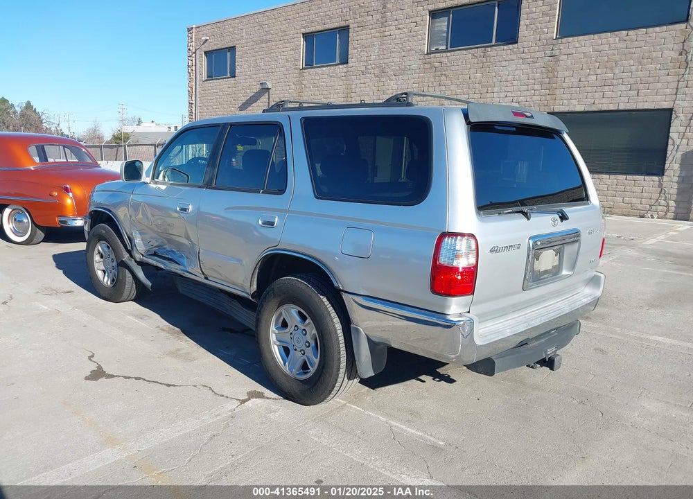 2002 TOYOTA 4RUNNER SR5 V6 VIN: JT3HN86R220382418