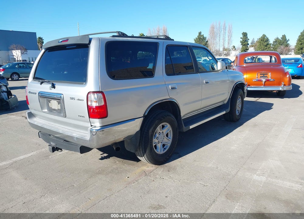 2002 TOYOTA 4RUNNER SR5 V6 VIN: JT3HN86R220382418