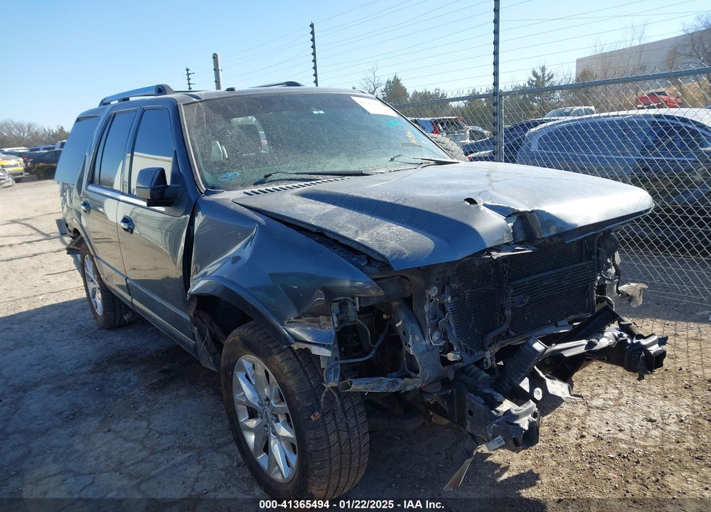 2015 FORD EXPEDITION LIMITED VIN: 1FMJU1KT9FEF24776
