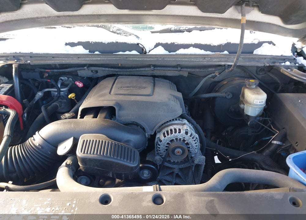 2007 CHEVROLET SILVERADO 1500 VIN: 1GCEC14C07E530201