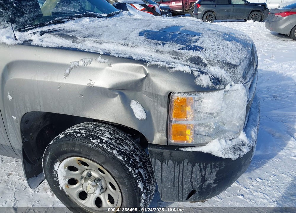 2007 CHEVROLET SILVERADO 1500 VIN: 1GCEC14C07E530201