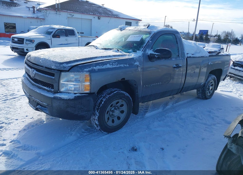 2007 CHEVROLET SILVERADO 1500 VIN: 1GCEC14C07E530201