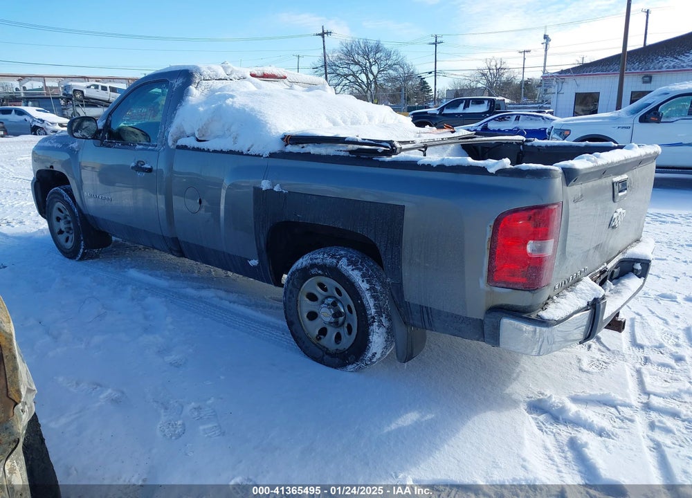 2007 CHEVROLET SILVERADO 1500 VIN: 1GCEC14C07E530201
