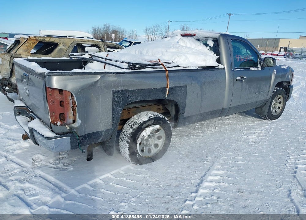 2007 CHEVROLET SILVERADO 1500 VIN: 1GCEC14C07E530201