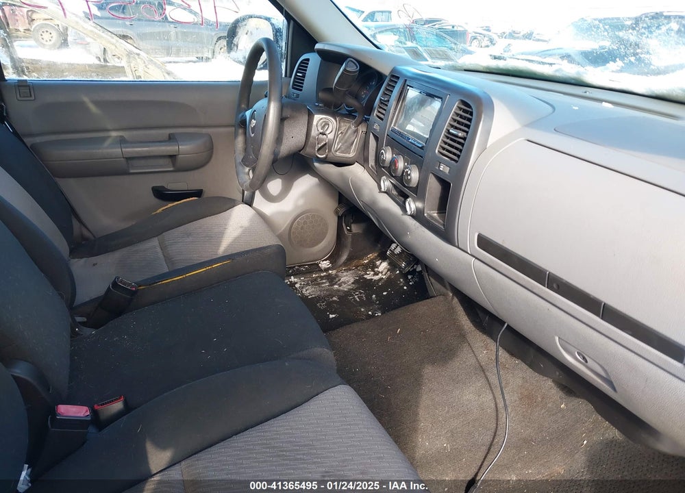 2007 CHEVROLET SILVERADO 1500 VIN: 1GCEC14C07E530201