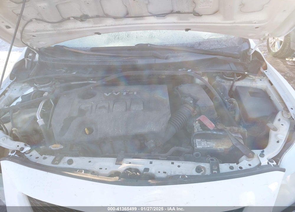 2010 TOYOTA COROLLA LE VIN: 1NXBU4EE7AZ282863