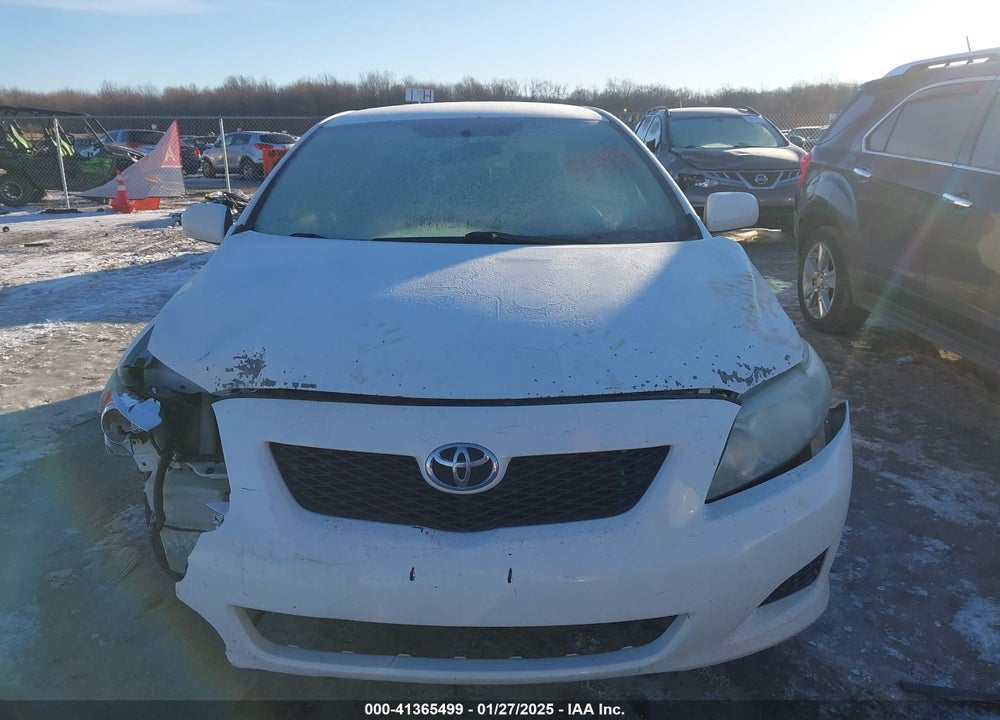 2010 TOYOTA COROLLA LE VIN: 1NXBU4EE7AZ282863