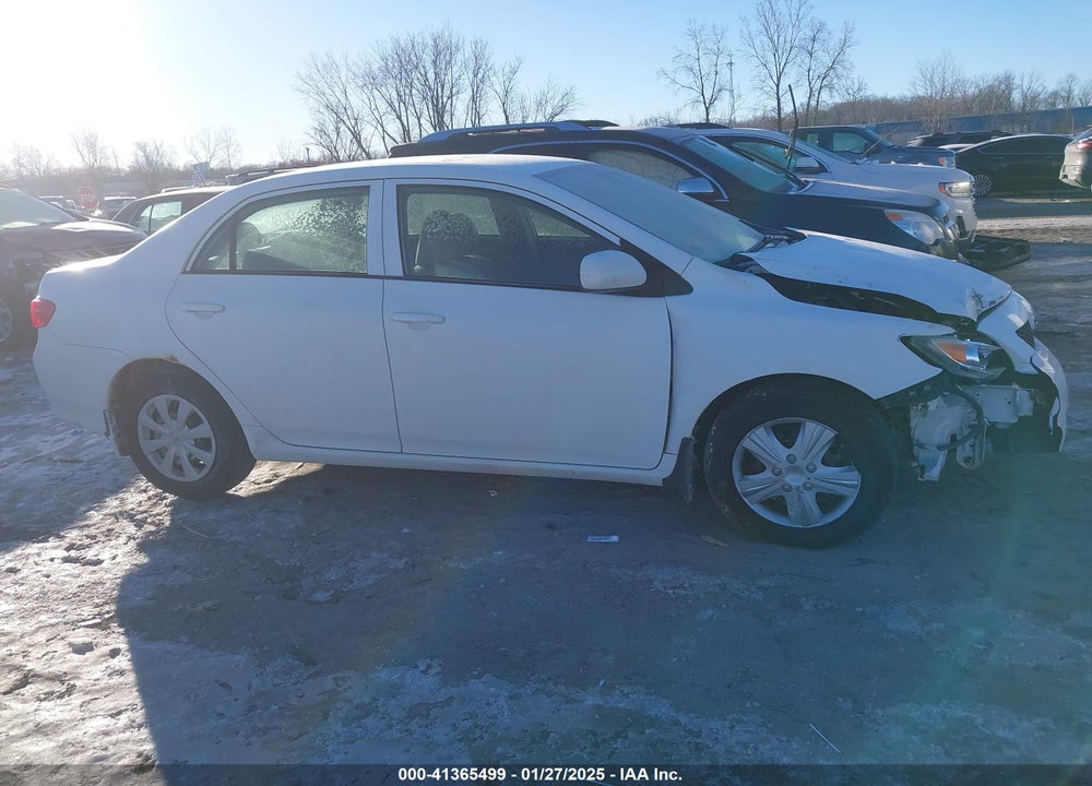 2010 TOYOTA COROLLA LE VIN: 1NXBU4EE7AZ282863