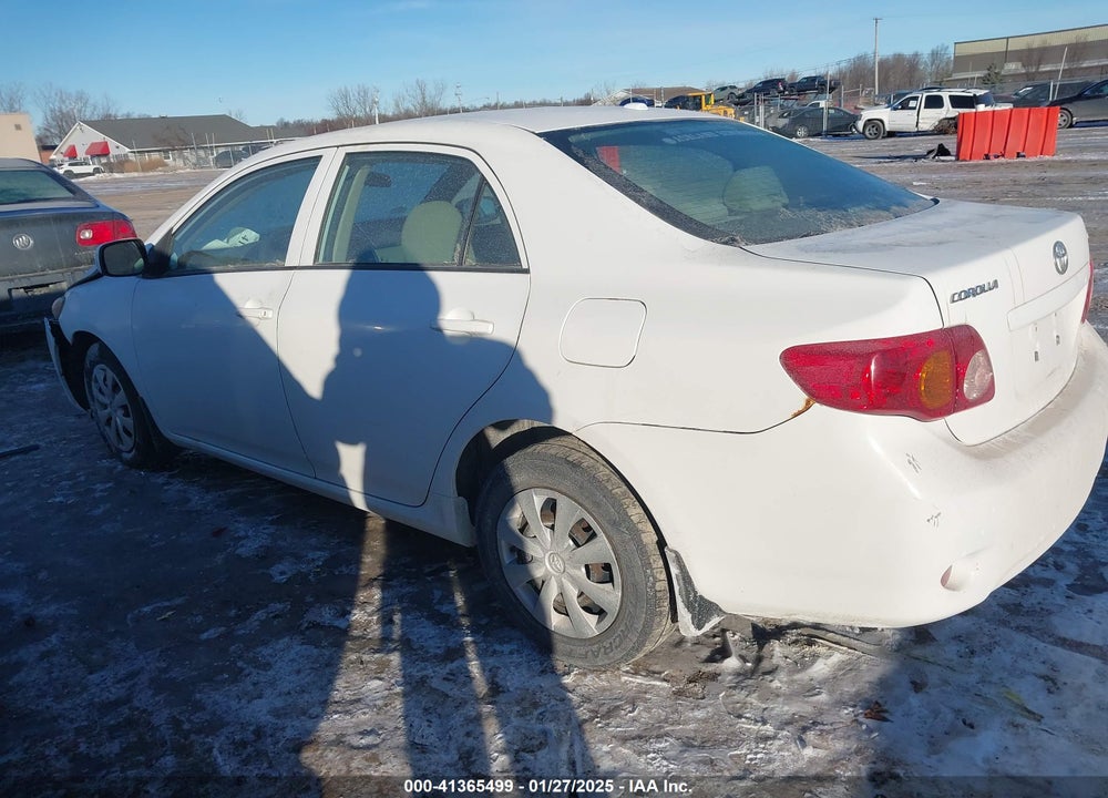 2010 TOYOTA COROLLA LE VIN: 1NXBU4EE7AZ282863