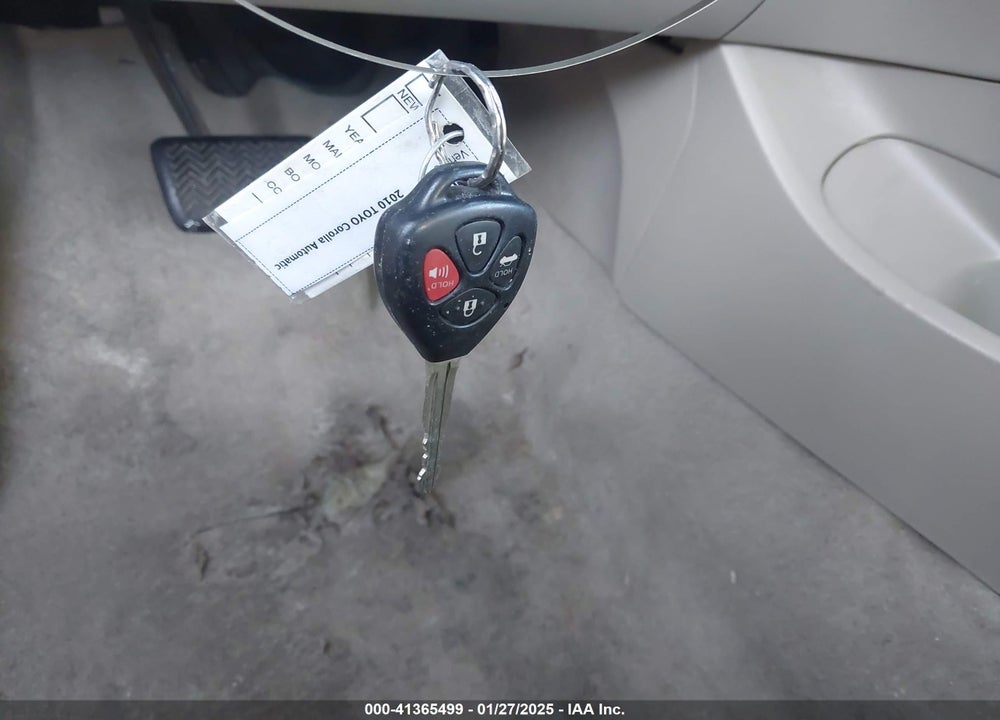 2010 TOYOTA COROLLA LE VIN: 1NXBU4EE7AZ282863