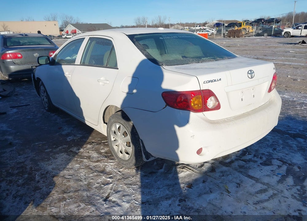 2010 TOYOTA COROLLA LE VIN: 1NXBU4EE7AZ282863