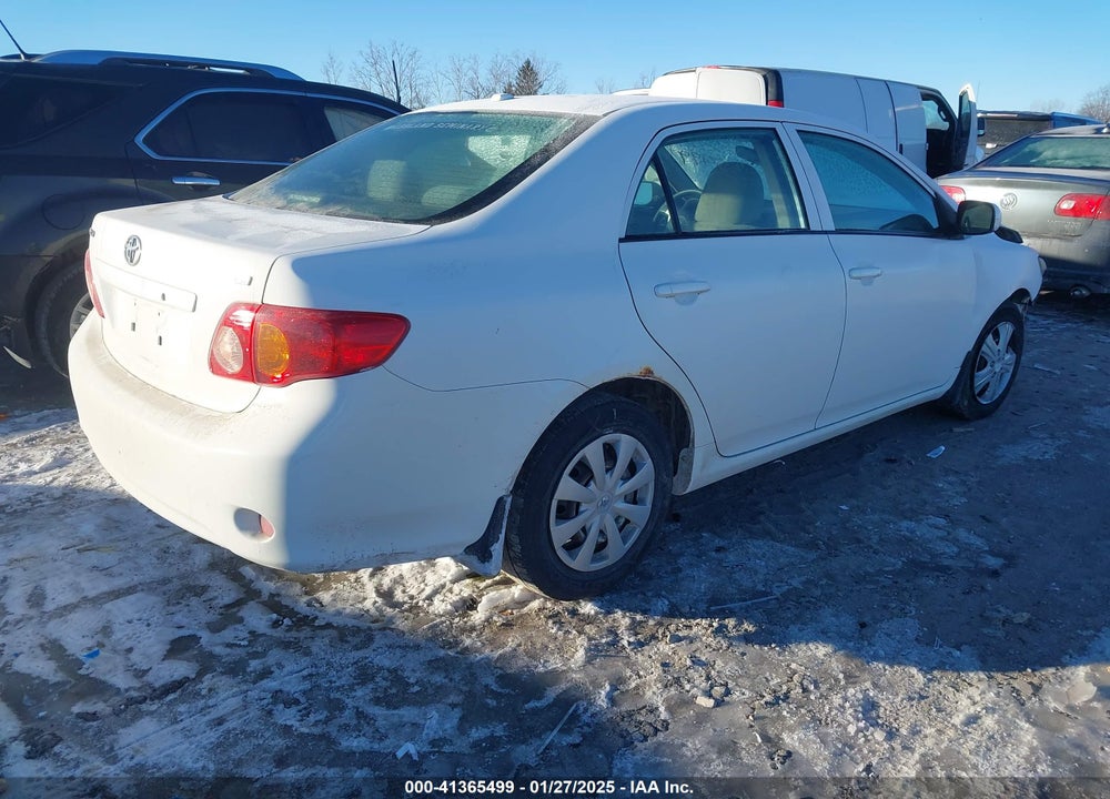 2010 TOYOTA COROLLA LE VIN: 1NXBU4EE7AZ282863