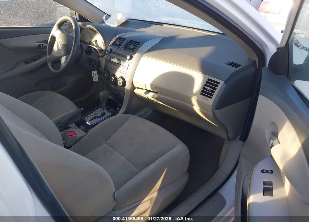 2010 TOYOTA COROLLA LE VIN: 1NXBU4EE7AZ282863