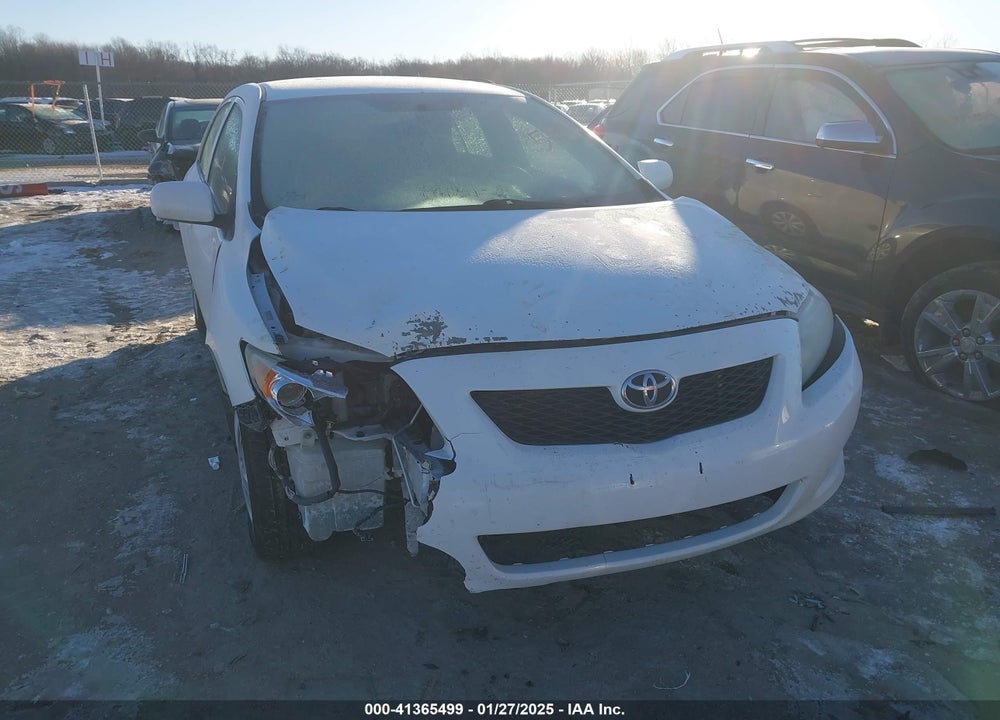 2010 TOYOTA COROLLA LE VIN: 1NXBU4EE7AZ282863