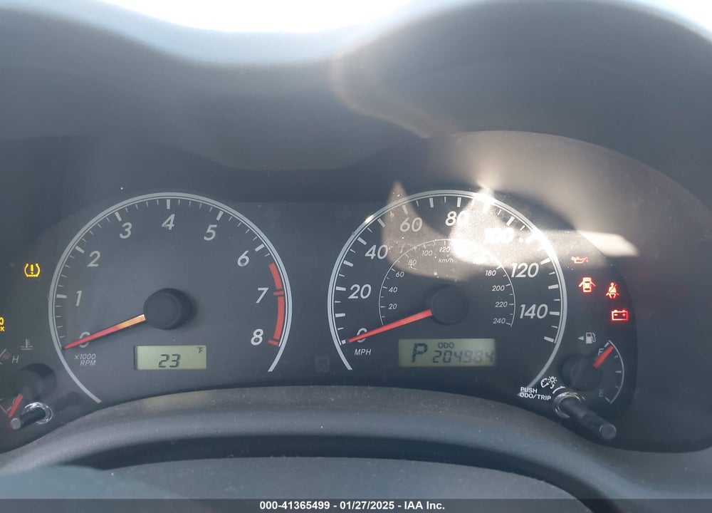 2010 TOYOTA COROLLA LE VIN: 1NXBU4EE7AZ282863